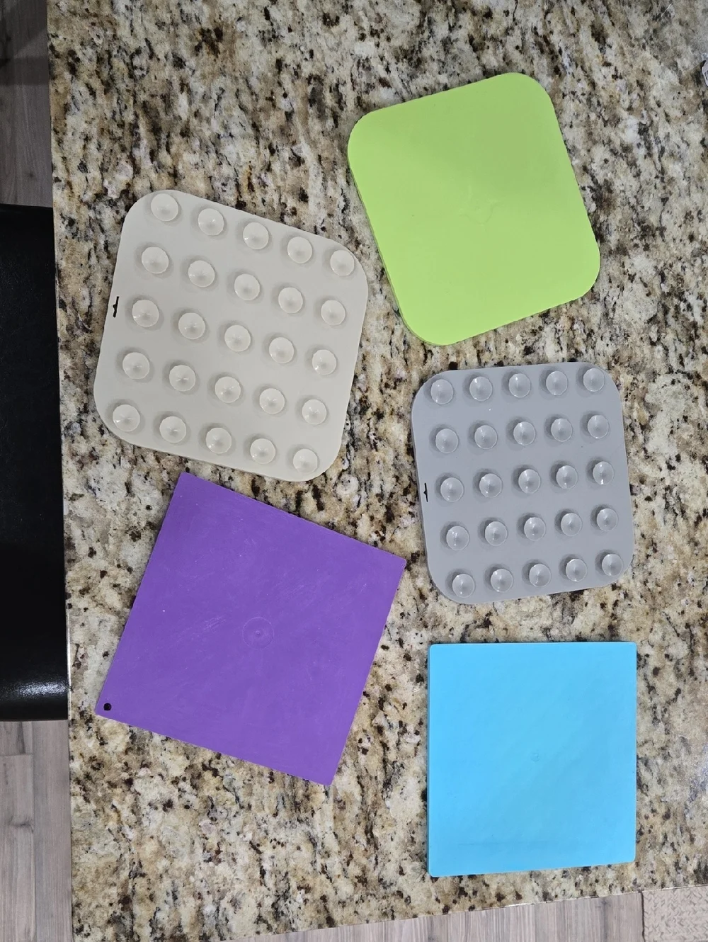 5 Assorted Pet Enrichment Licky Mats